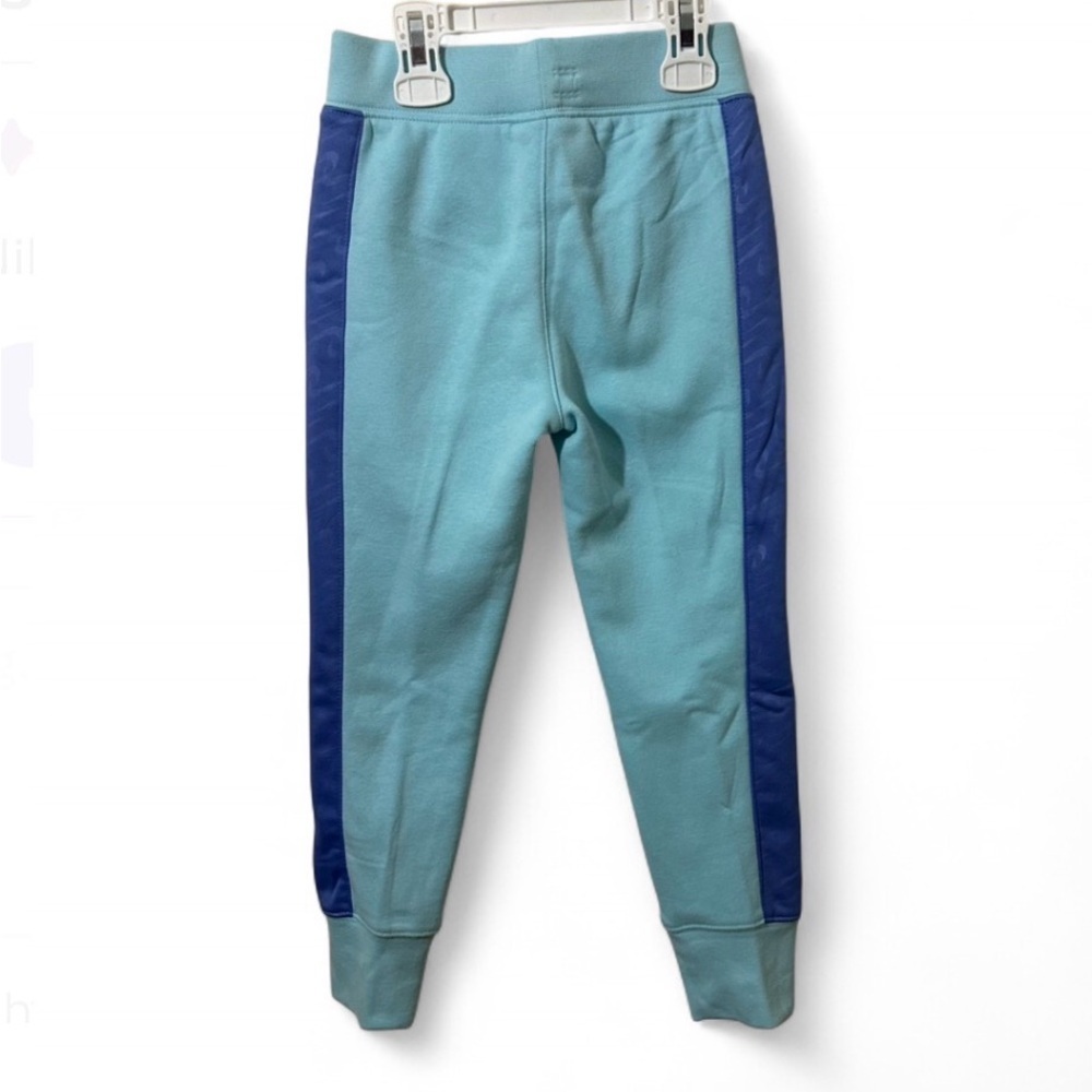 Nike Kids Aqua and Royal Blue Joggers- Girls Size 6 - Picture 2 of 5